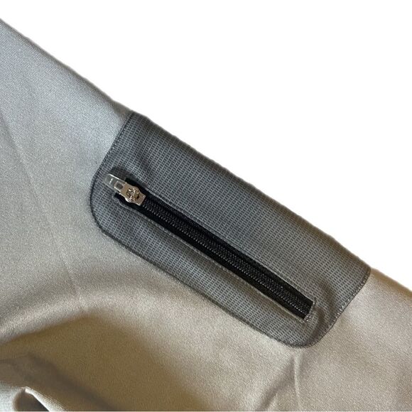 Super Bowl 2020 Grey 1/4 Zip Pullover Shirt. Cutter and Buck DryTec. Sz M. EUC!! - Picture 5 of 12